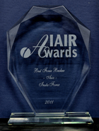 IAIR Awards 2011 - The Best Broker in Asia